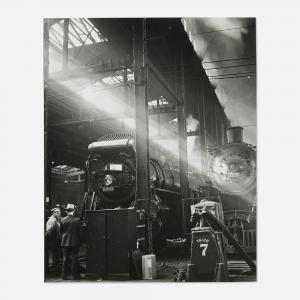 FEININGER Andreas 1906-1999,Dearborn Station, Chicago,c.1941,Toomey & Co. Auctioneers US 2024-02-23