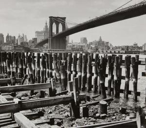 FEININGER Andreas 1906-1999,N.Y. Brooklyn Bridge,1940,Phillips, De Pury & Luxembourg US 2024-04-04