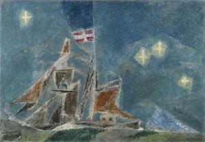 FEININGER Lyonel Charles 1871-1956,STERNENSCHIFF II (SHIP OF STARS II),1937,Sotheby's GB 2016-02-03