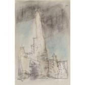 FEININGER Lyonel Charles 1871-1956,UNTITLED,1948,Sotheby's GB 2010-03-25