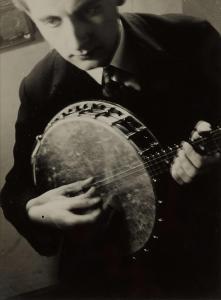 FEININGER Theodore Lux 1910-2011,Clemens Röseler as the Banjo Player in the Bauha,1927-28,Sotheby's 2024-04-10
