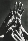FEINSTEIN Harold 1931-2015,Aspiring Hands,1979,Daniel Cooney Fine Art US 2009-05-13