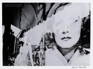 FEINSTEIN Harold 1931-2015,Greta Garbo Poster,1966,Skinner US 2020-09-24