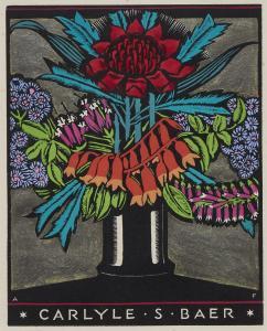 FEINT Adrian George 1894-1971,Australian Flowers in Vase,1931,Shapiro AU 2024-03-12