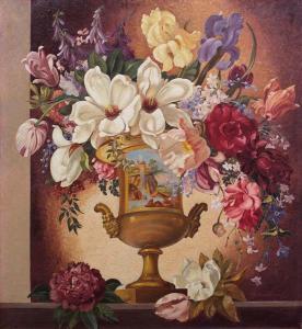 FEINT Adrian George 1894-1971,The Golden,c.1942,Menzies Art Brands AU 2016-09-22