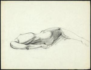 FEITELSON Lorser 1898-1978,Untitled (Nude),Santa Fe Art Auction US 2023-03-16