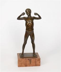 FEKETE GEZA G 1906-1976,Athlet,1935,Palais Dorotheum AT 2015-12-04