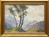 FELBER Carl Friedrich 1880-1932,Alpine Landscape,Clars Auction Gallery US 2010-09-12