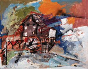FELDMAN Dorit 1956,Landscape,Tiroche IL 2018-06-30