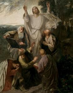 FELDMANN Louis 1856-1928,The Resurrected Christ Appearing to the Apostles,Jackson's US 2009-06-23