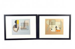 FELGUEREZ Manuel 1928-2020,Geometría I,Morton Subastas MX 2014-05-17