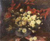 FELISARI Enrico 1897-1981,Natura morta di fiori in un vaso,1930,Minerva Auctions IT 2015-11-26