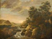 FELIX C,Landscape with cross above a rocky gorge,Andrew Smith and Son GB 2010-09-14