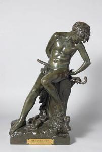 Felix Maurice 1800-1900,MŁODY FAUN,1884,Ostoya PL 2005-12-17