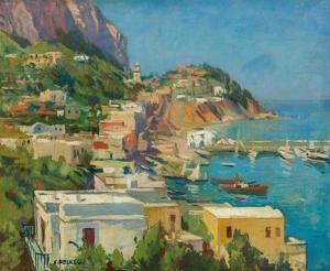 FELKEL Karl 1896-1973,Capri,im Kinsky Auktionshaus AT 2020-06-25