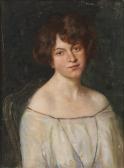 FELLERMEYER Josef 1862,Ritratto di signora,Capitolium Art Casa d'Aste IT 2020-12-15