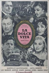 FELLINI Federico 1920-1993,LA DOLCE VITA,Babuino IT 2023-11-21