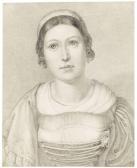 FELLNER Ferdinand 1799-1859,Bildnis einer Bürgerstochter,1825,Ketterer DE 2011-05-14