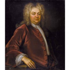 FELLOWES James 1690-1760,Portrait of a Gentleman,Dobiaschofsky CH 2017-05-10