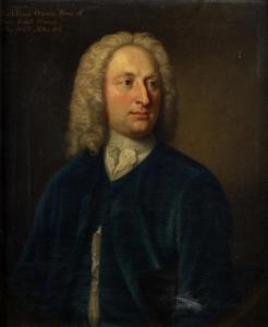 FELLOWES James 1690-1760,Portrait of Arthur Owen,Bonhams GB 2017-03-29