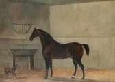FELLOWES W M,Solomon and Ratler in a stable,1823,Bonhams GB 2011-01-20