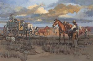 FELLOWS Fred 1934,Changing Horses for the Evening Shift,Altermann Gallery US 2016-03-31