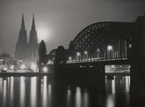 FELTEN Theo,Hohenzollernbrücke vor der Zerstörung, Köln,Lempertz DE 2019-05-31