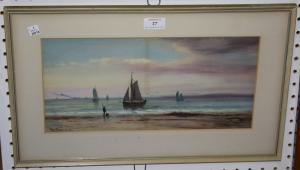 FELTHAM G,Coastal Landscapes,Tooveys Auction GB 2012-02-22