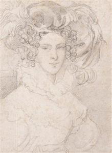 FENDI Peter 1796-1842,Porträt einer jungen vornehmen Dame,Palais Dorotheum AT 2017-04-11