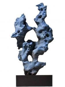 FENG FENG Zhao 1973,Blue Pseudo Rock,Christie's GB 2014-09-18