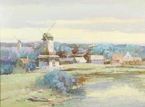 feng ming 1957,DUTCH LANDSCAPE,Lewis & Maese US 2018-01-06