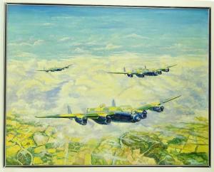 Fenn G,Lancaster bombers,1993,Burstow and Hewett GB 2018-08-23
