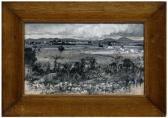 FENN Harry 1838-1911,Country landscape,1889,Brunk Auctions US 2010-02-20