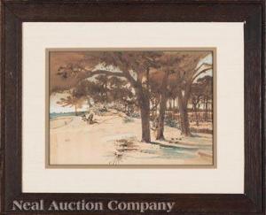 FENN Harry 1838-1911,From White Sand,Neal Auction Company US 2020-11-22