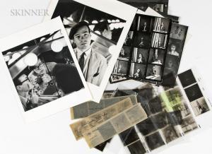 FENN OTTO 1913-1993,Group of Negatives, Contact Sheets, and Prints, in,Skinner US 2019-01-25