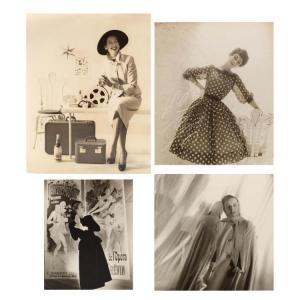 FENN OTTO 1913-1993,the fashion model Leslie Dixon,Leland Little US 2016-09-09