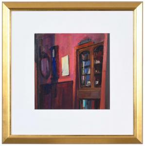 FENNELL Richard,Interior with Cupboard,20th,Brunk Auctions US 2023-11-18
