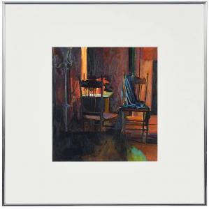 FENNELL Richard,Interiors II,1999,Brunk Auctions US 2023-11-18