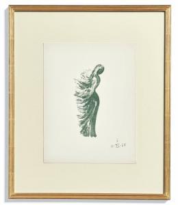FENOSA Apelles,Tramontane - from souvenirs de portraits d'artiste,Lots Road Auctions 2022-11-13
