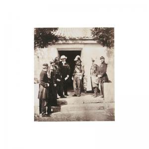 FENTON E,````group at head quarters' (lord burgheish, aide ,1855,Sotheby's GB 2002-05-09