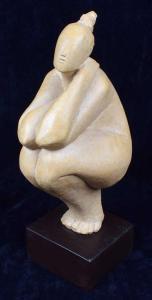 FENTON Jean 1900-1900,Crouching female figure,Peter Wilson GB 2021-05-13
