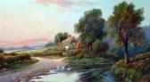 FENTON Robert,River landscapes,1997,Gorringes GB 2009-07-01