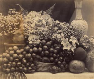 FENTON Roger 1819-1869,Flowers and Fruit,1860,Villa Grisebach DE 2024-01-28