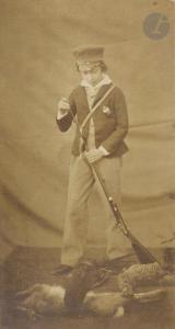 FENTON Roger 1819-1869,Le Prince Albert Edward, Prince de Galles, futur r,1854,Ader FR 2021-11-13
