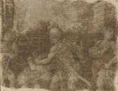 FENZONI Ferrau 1562-1645,The Beheading of Saint John the Baptist,1618,Christie's GB 2007-07-03