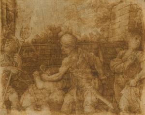 FENZONI Ferrau 1562-1645,The Beheading of Saint John the Baptist,Sotheby's GB 2021-03-23