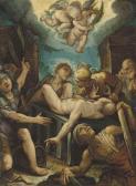 FENZONI Ferrau 1562-1645,The Martyrdom of Saint Lawrence,Christie's GB 2016-12-09
