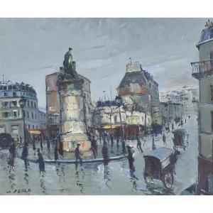 FEOLA Charles 1917-1994,Paris,Clars Auction Gallery US 2023-07-14