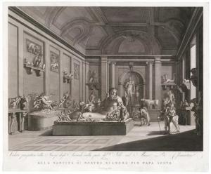 FEOLI Vincenzo 1760-1827,Veduta prospet,Galerie Bassenge DE 2020-11-25