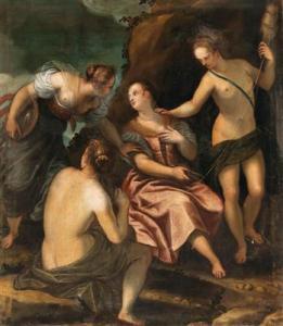 Ferdinand Achilles,Teti trying to stop the death of Achilles,Palais Dorotheum AT 2018-04-24